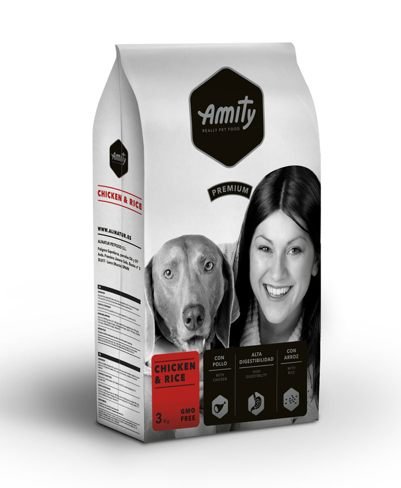 Amity Premium Dog Chicken & Rice 3kg Pet Wild Store