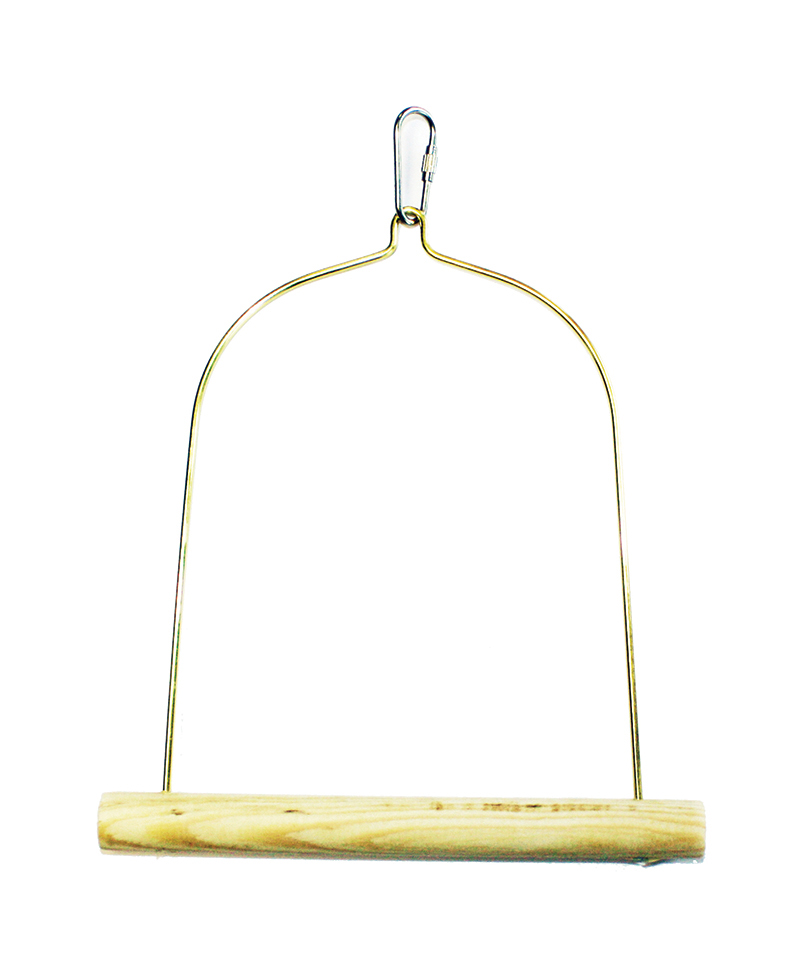 Ηappy Pet Κούνια για Μικρού Μεγέθους Πτηνά Bird Swing 20cm Pet Wild Store