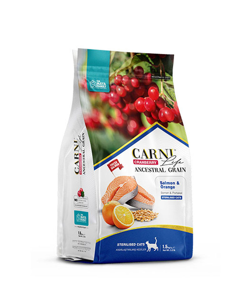 Carni Life Ancestral Grain Ξηρά Τροφή Για Ενήλικες Στειρωμένες Γάτες με ...
